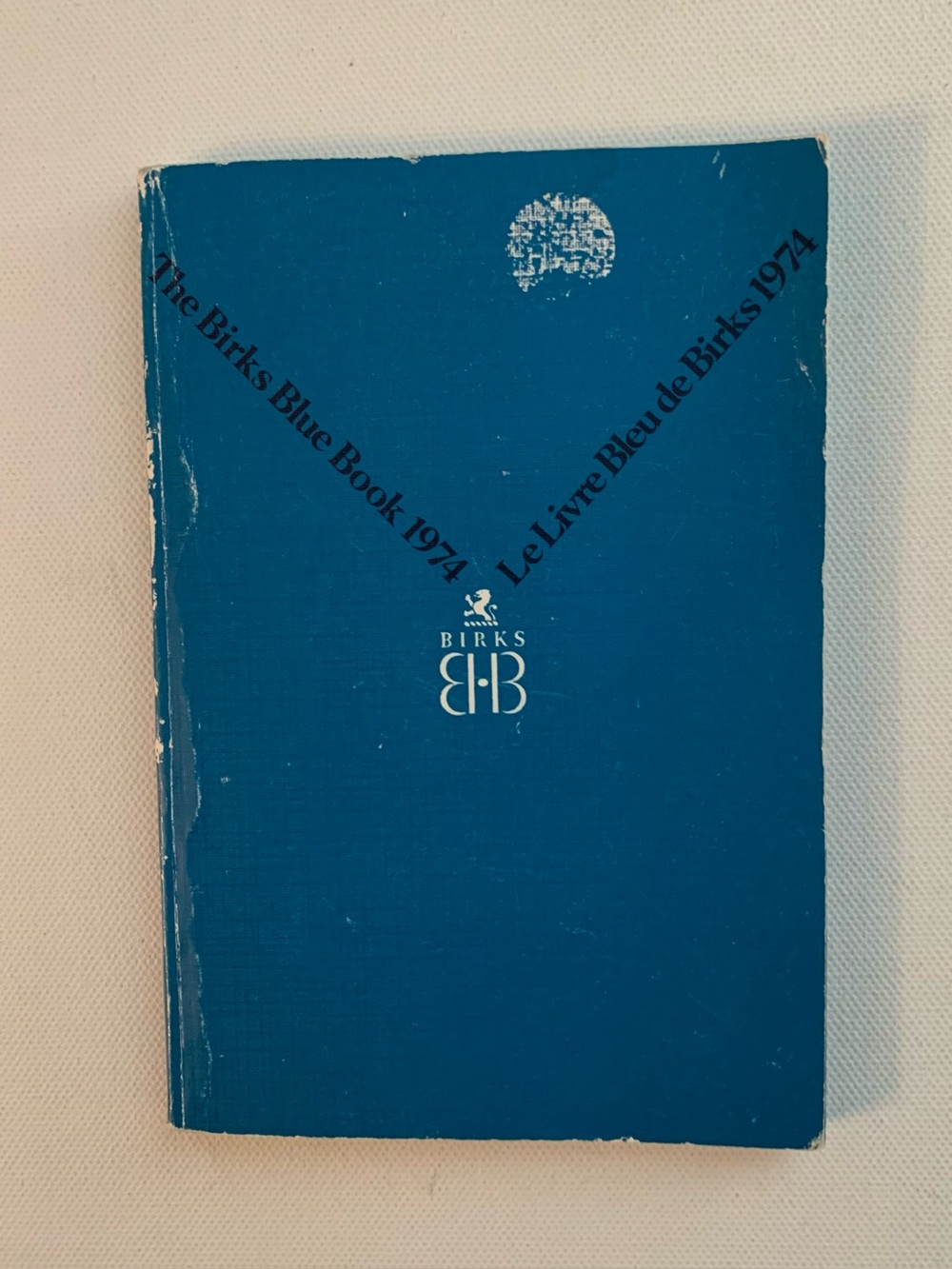 Birks Christmas Blue Book Catalogue Collectible 1974